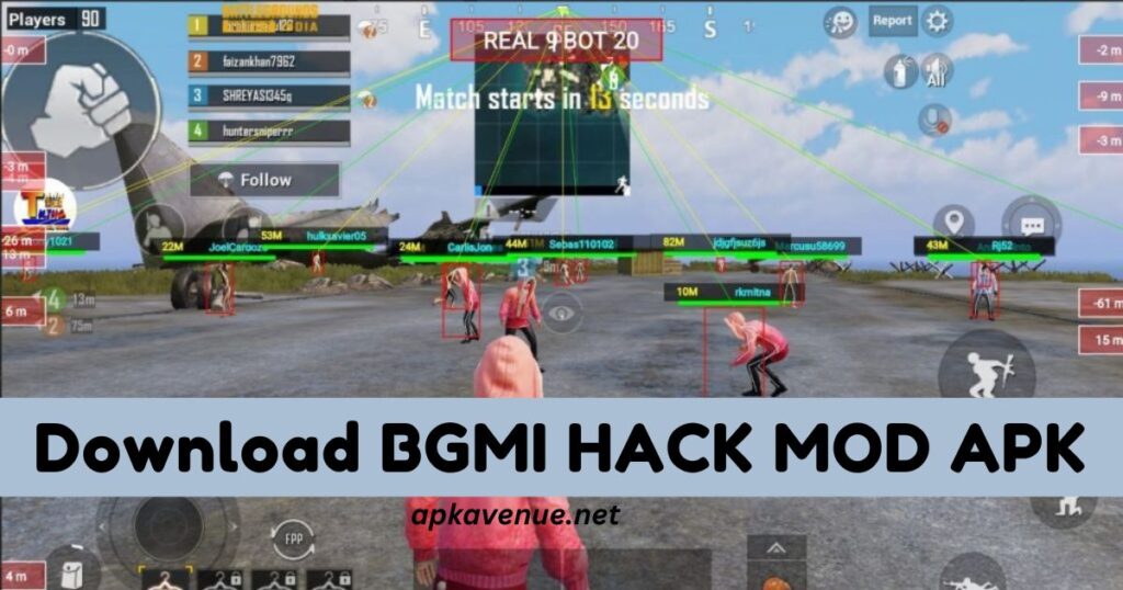 Download BGMI Hack Mod APK