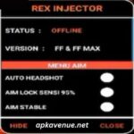 Rex Injector APK for Android