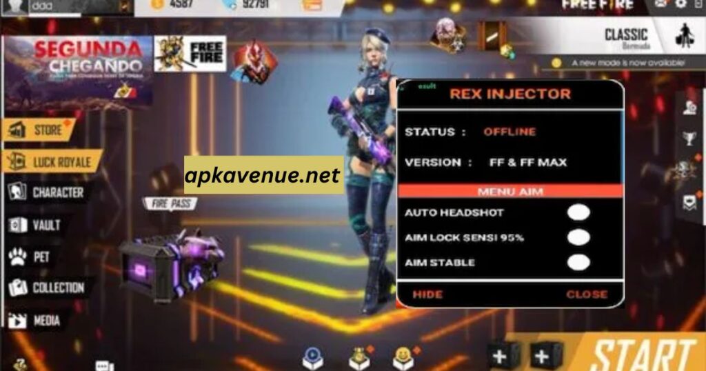 Rex Injector APK for Android